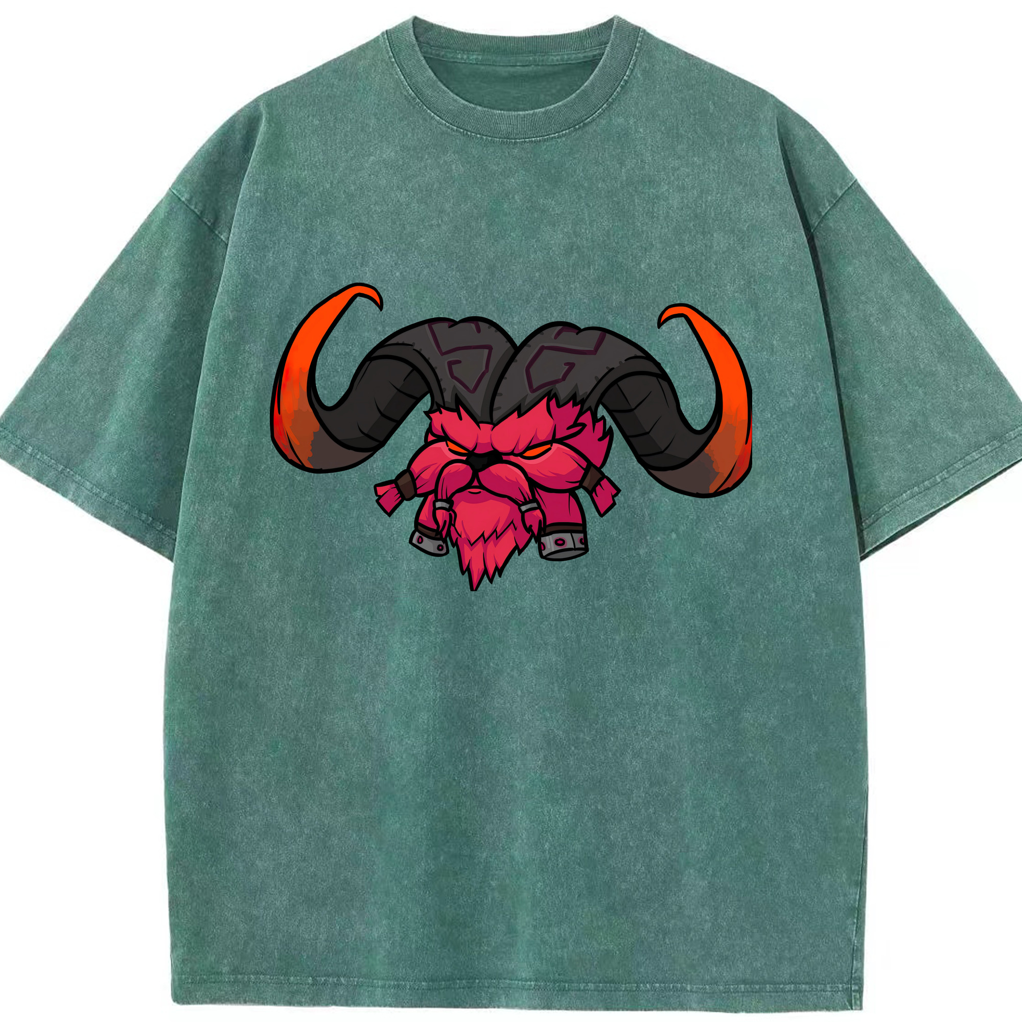 リーグ・オブ・レジェンド League of Legends LOL 綿100% ヴィンテージ風 半袖Tシャツ（フロントプリント）